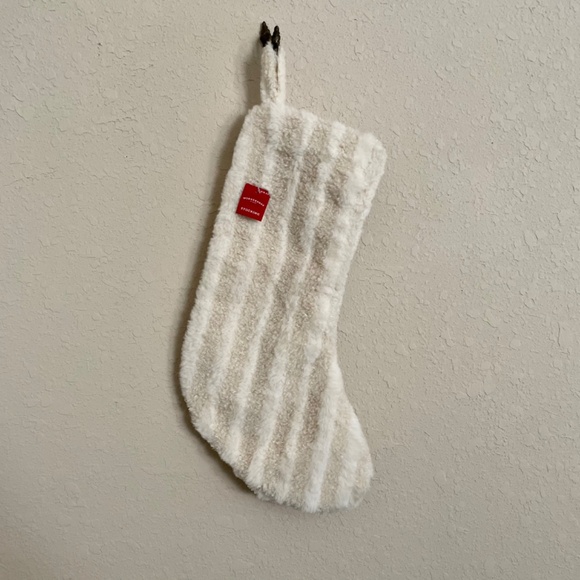 Target Wondershop Striped Christmas Stocking New NWT - Picture 4 of 4